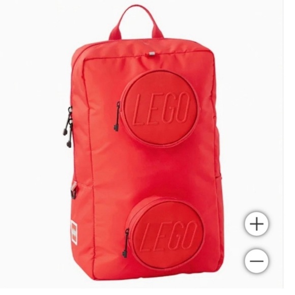 LEGO LUGGAGE - Red NEW - Picture 2 of 11